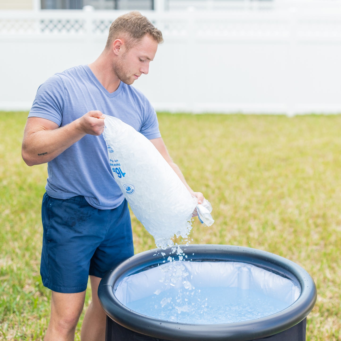 Ice Frontier: Elite Recovery Ice Bath Tub