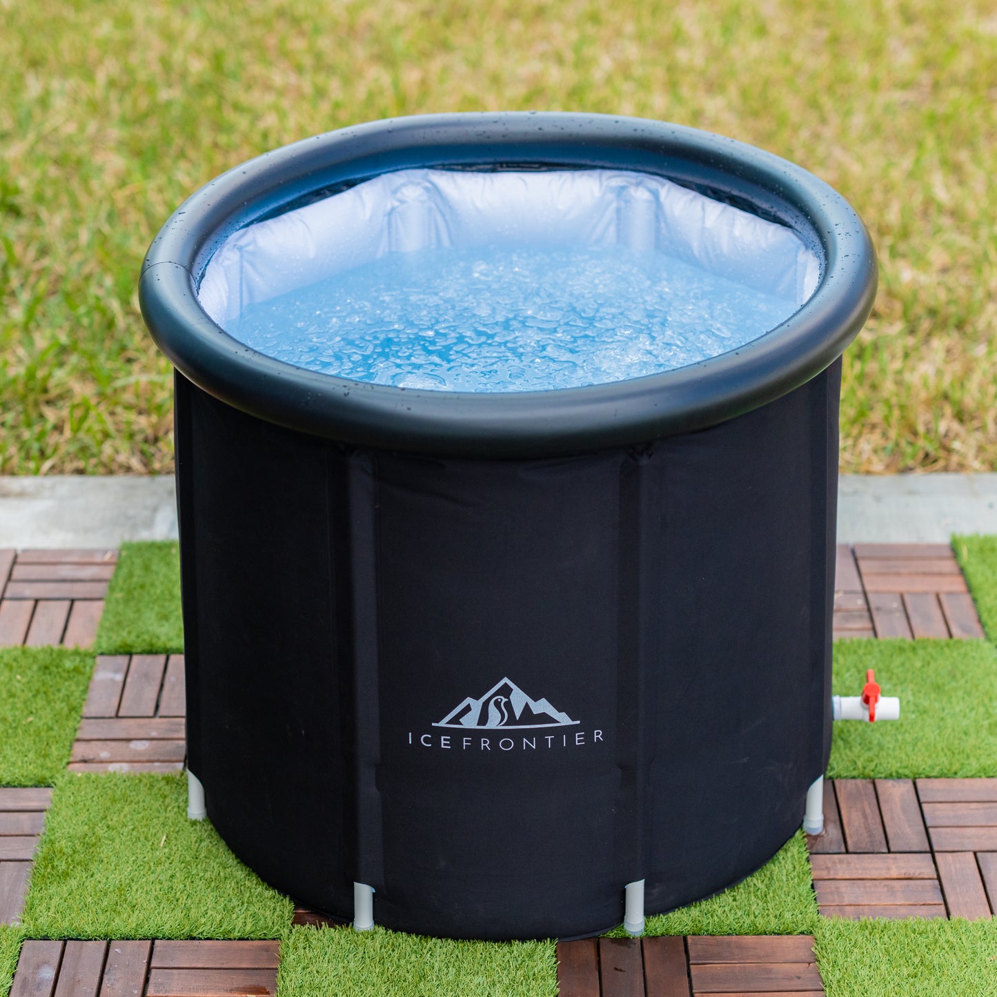 Ice Frontier: Elite Recovery Ice Bath Tub