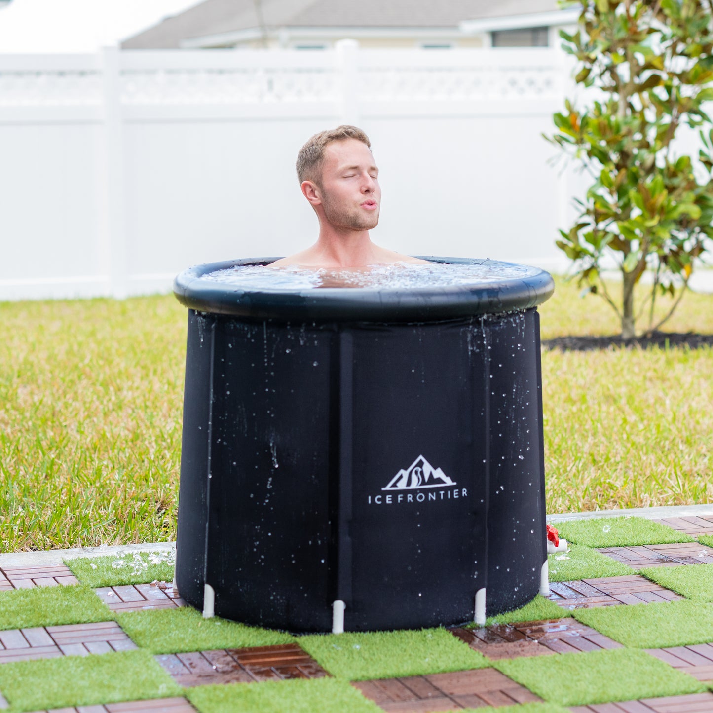 Ice Frontier: Elite Recovery Ice Bath Tub