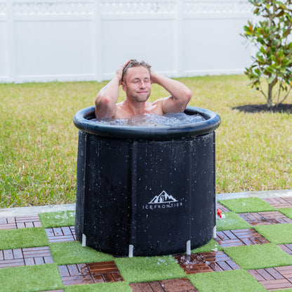 Ice Frontier: Elite Recovery Ice Bath Tub