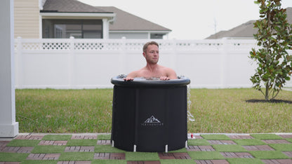 Ice Frontier: Elite Recovery Ice Bath Tub